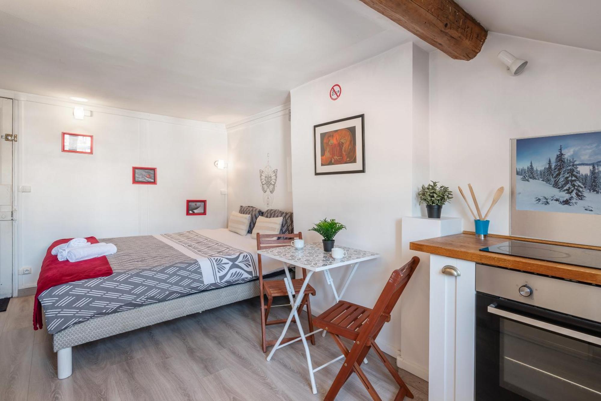 Apartament Le Prestige Grenoble Hypercentre Zewnętrze zdjęcie