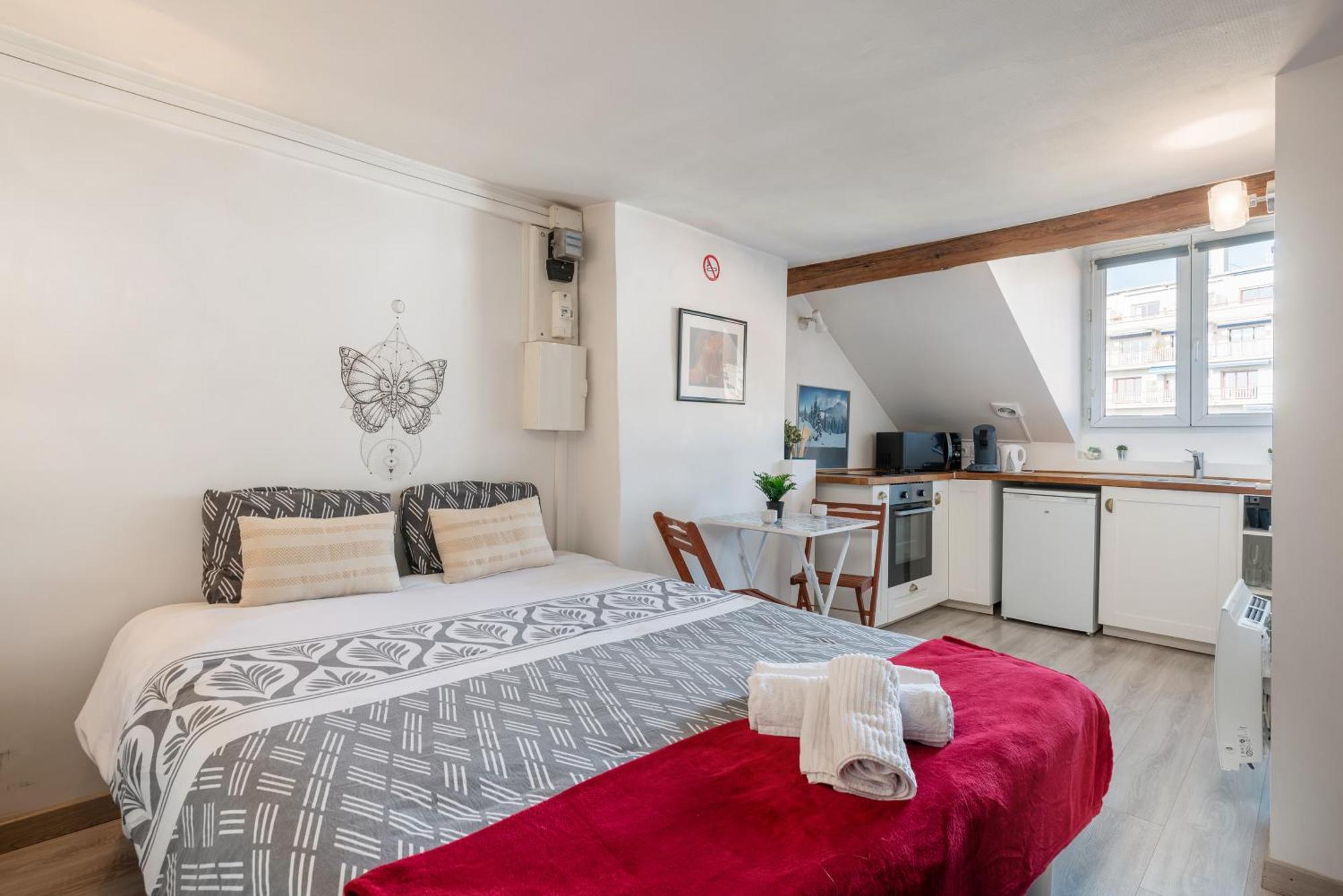 Apartament Le Prestige Grenoble Hypercentre Zewnętrze zdjęcie