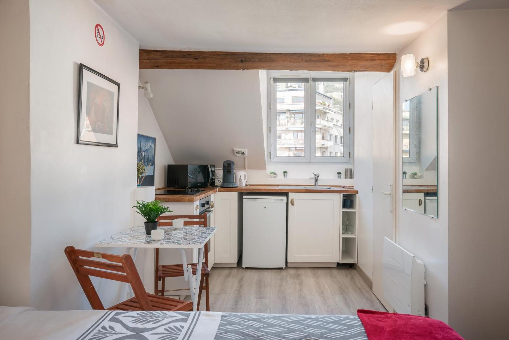 Apartament Le Prestige Grenoble Hypercentre Zewnętrze zdjęcie
