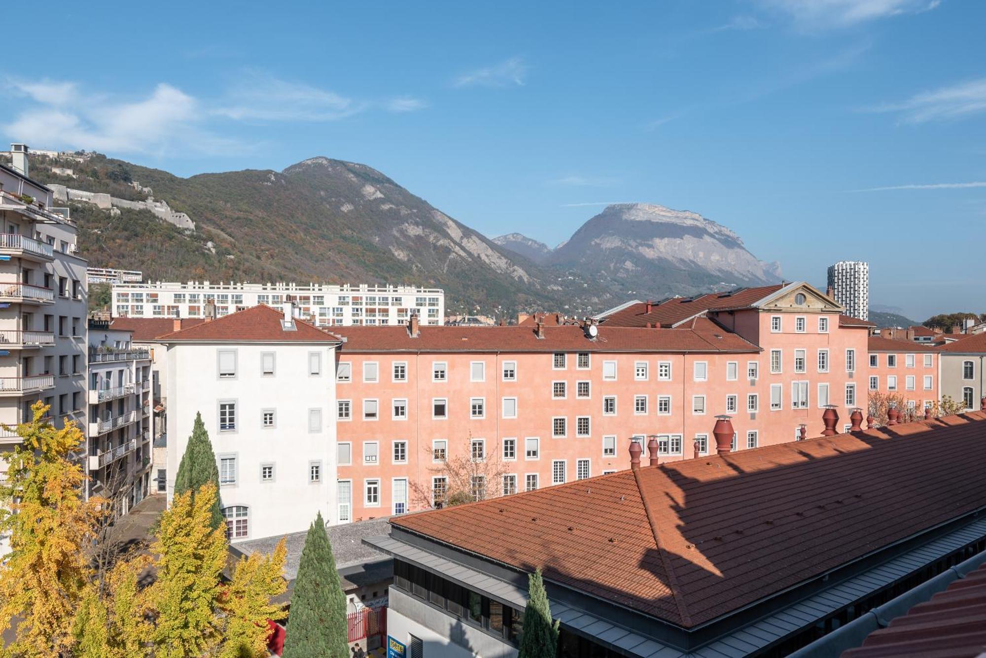 Apartament Le Prestige Grenoble Hypercentre Zewnętrze zdjęcie