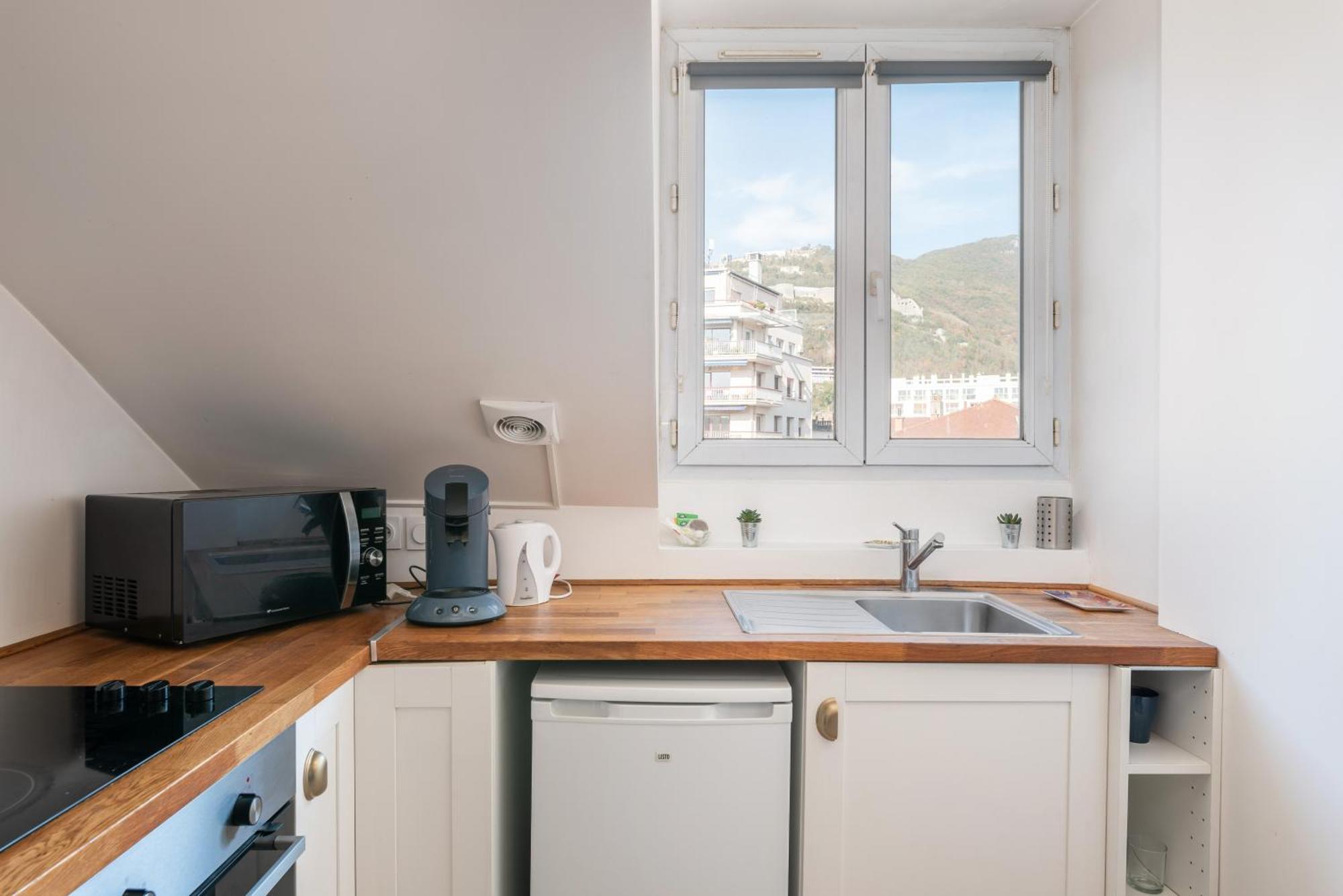 Apartament Le Prestige Grenoble Hypercentre Zewnętrze zdjęcie