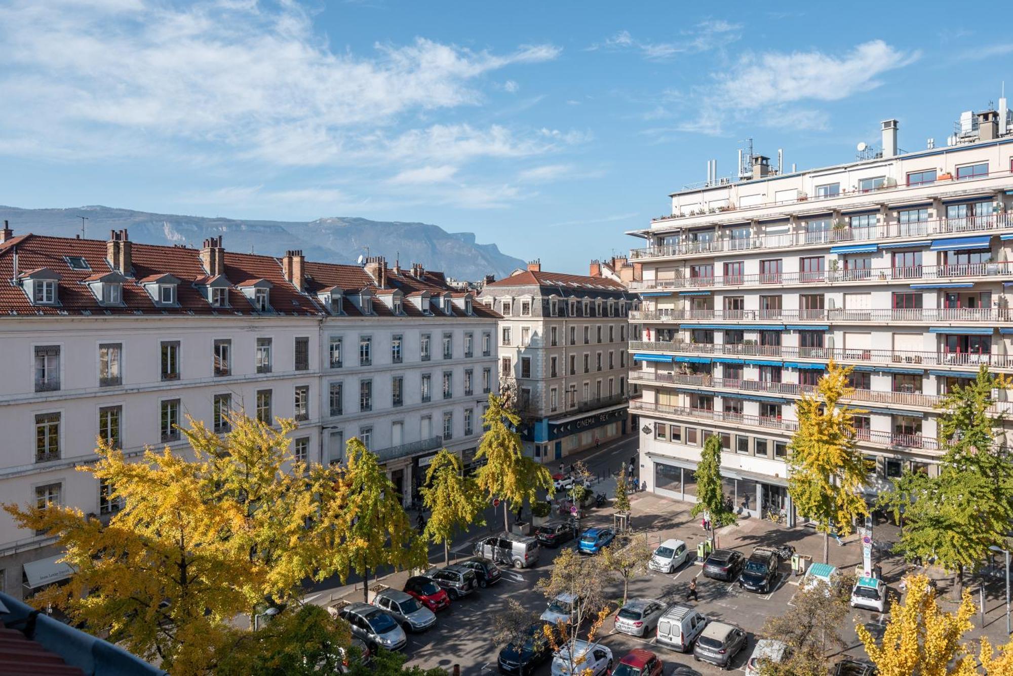 Apartament Le Prestige Grenoble Hypercentre Zewnętrze zdjęcie